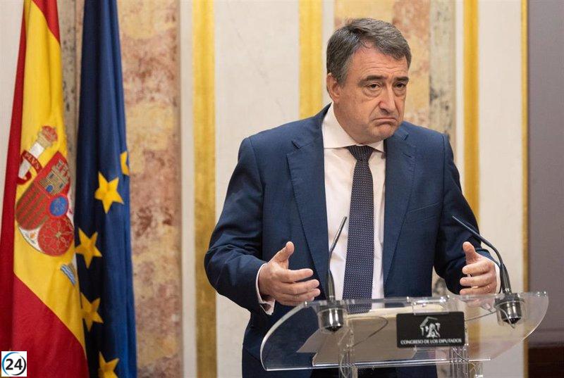 PNV advierte a PSOE que será firme en el respeto a las competencias de Euskadi