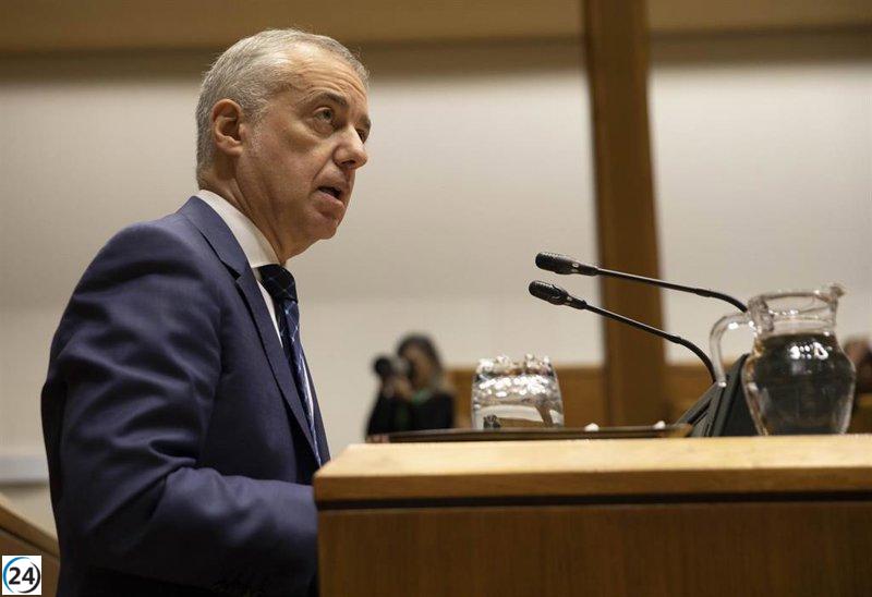 Urkullu asegura que la amnistía podría impulsar el reconocimiento nacional vasco