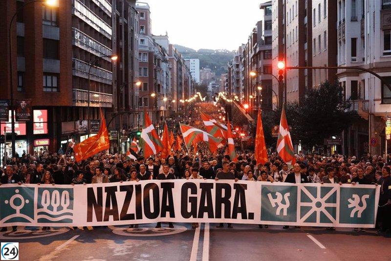 EH Bildu busca la independencia del País Vasco para lograr la libertad
