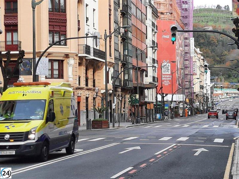 Récord de accidentes laborales en Euskadi: 31.500 casos hasta octubre, aumentando en 700 respecto al año anterior.