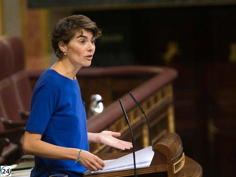 Rosa Martínez, exdiputada de Equo, se convertirá en la próxima secretaria de Estado de Derechos Sociales y Agenda 2030.