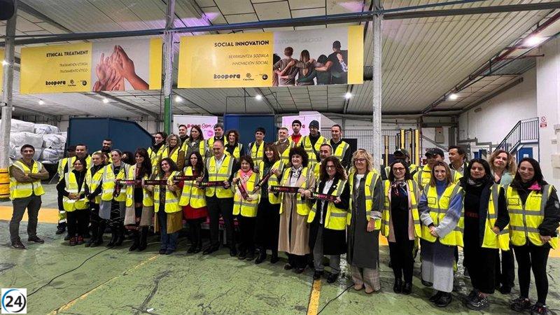 Koopera inaugura nueva planta de procesamiento textil en Mungia