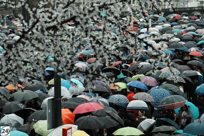 Escaso apoyo a la huelga feminista en Educación y Osakidetza según datos del Gobierno Vasco