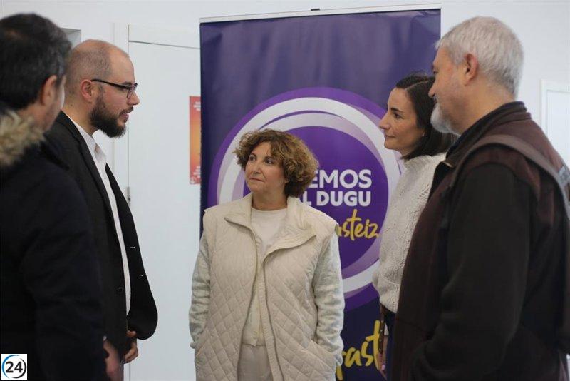Podemos Euskadi reta al PSE a liberarse de la influencia del PNV para buscar una transformación genuina a través de nuevas alianzas.
