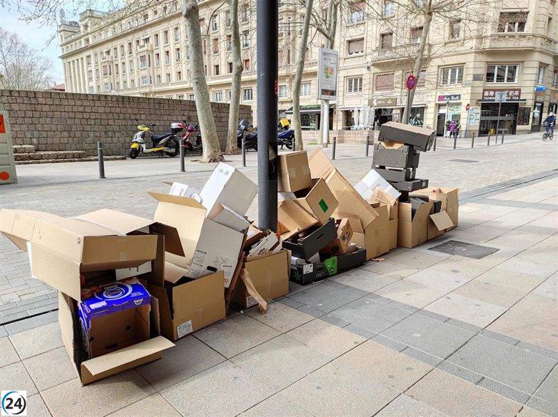 Trabajadores de la Limpieza Pública y Recogida de Residuos de Gipuzkoa anuncian huelga indefinida desde el 20 de diciembre