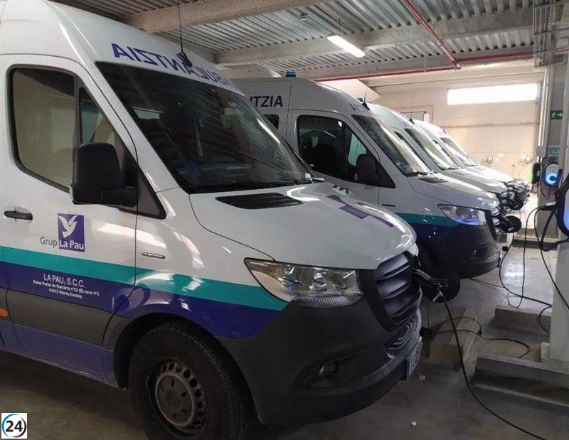 La empresa de ambulancias La Pau denuncia un alto absentismo y huelga 