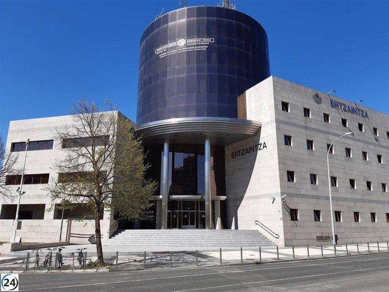 Joven de 20 años detenido en Vitoria por agresión sexual en Agurain