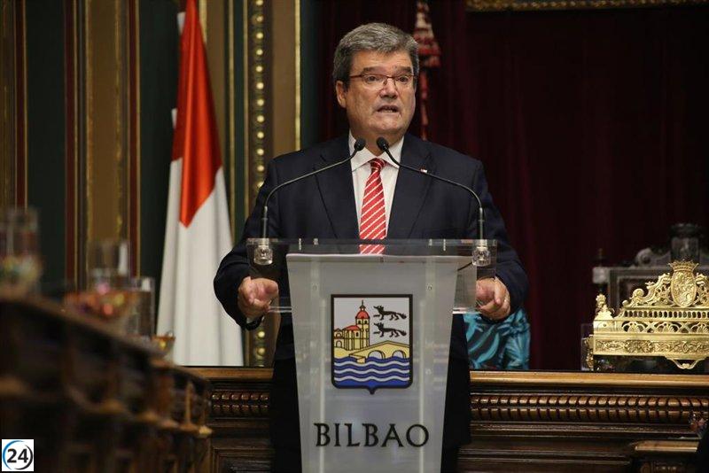 El Alcalde de Bilbao critica el TAV y no comprende los paros en Bilbobus