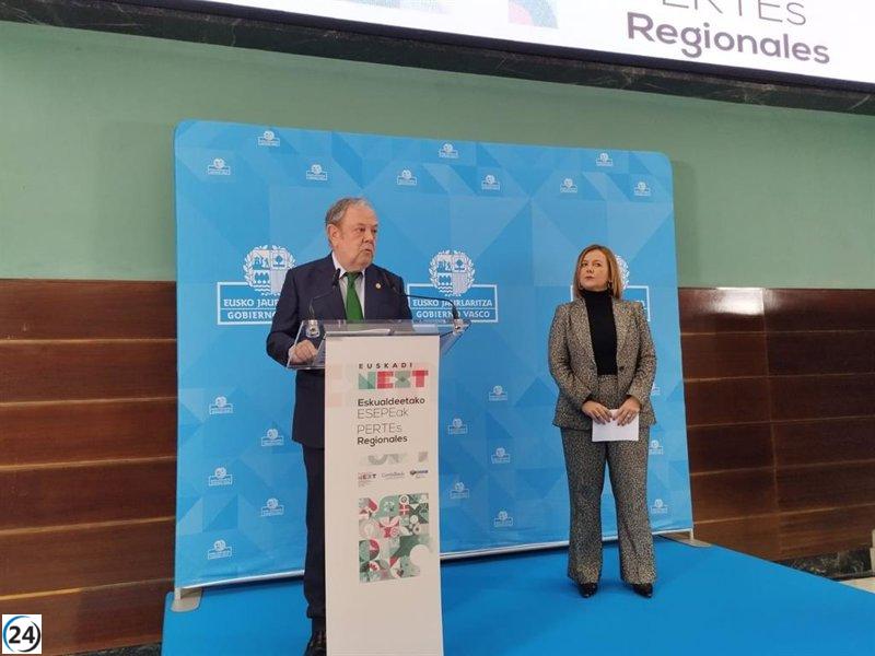 Gobierno vasco y Confebask requieren el control directo de 1.047 millones en ayudas MRR para PERTES locales.