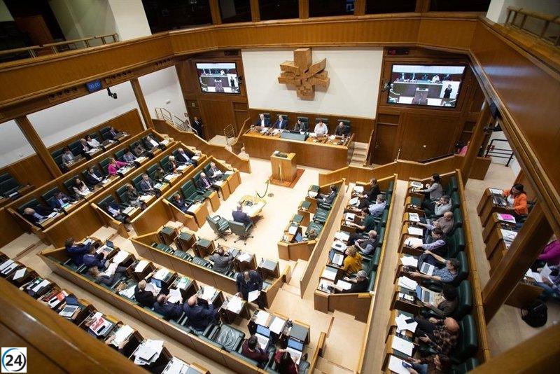 PNV y PSE desestiman enmiendas de oposición a presupuestos vascos.