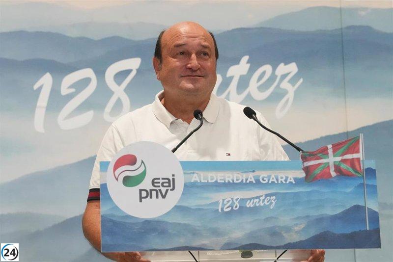 Ortuzar respalda moción de censura en Pamplona por inmovilidad y falta de presupuesto en el Ayuntamiento