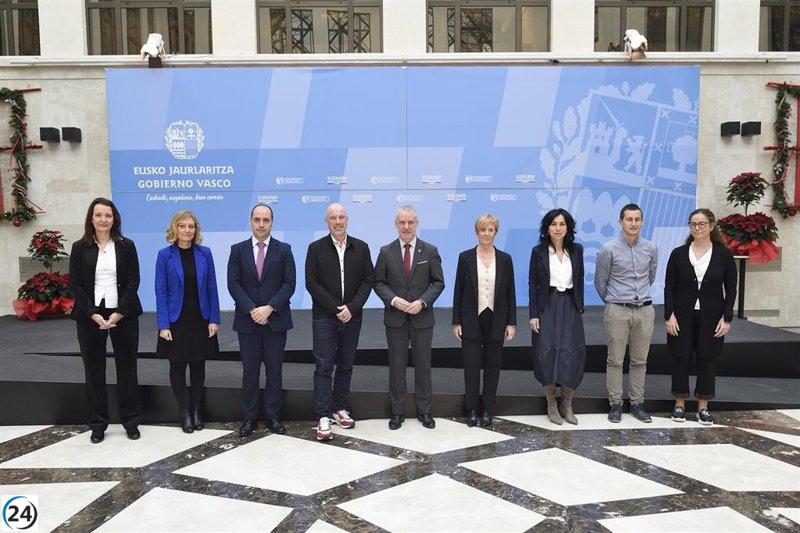 El Gobierno Vasco invierte 12,5 millones en el nuevo centro de investigación de fabricación avanzada en automoción.
