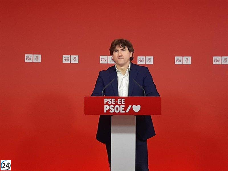 Andueza sostiene que sucesos en Pamplona son de carácter local y Otxandiano no será lehendakari.