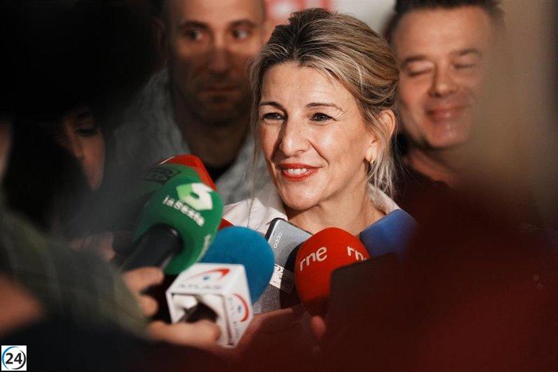 Díaz: Euskadi necesita cambios y gobiernos progresistas para mejorar calidad de vida
