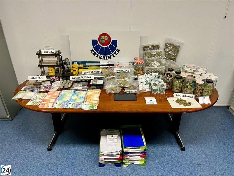 Detenido en Irun (Gipuzkoa) por presunto tráfico de drogas el líder de una organización pro-marihuana.