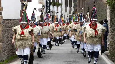 El carnaval de Ituren: mascaradas y rituales ancestrales