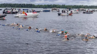 La travesía a nado de San Juan: una tradición acuática