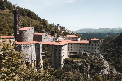 El Santuario de Aránzazu: belleza moderna en un entorno rural