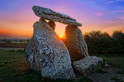 Los dólmenes de la región vasca, vestigios de la prehistoria