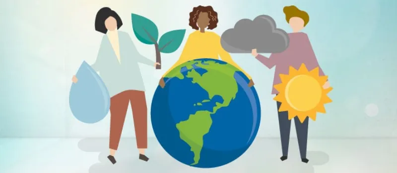 La lucha contra el cambio climático, responsabilidad de todos