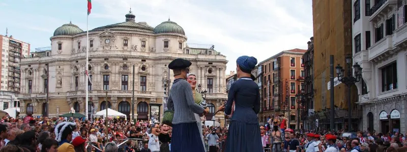 El ciclo de fiestas de Bilbao: una celebración de la vida