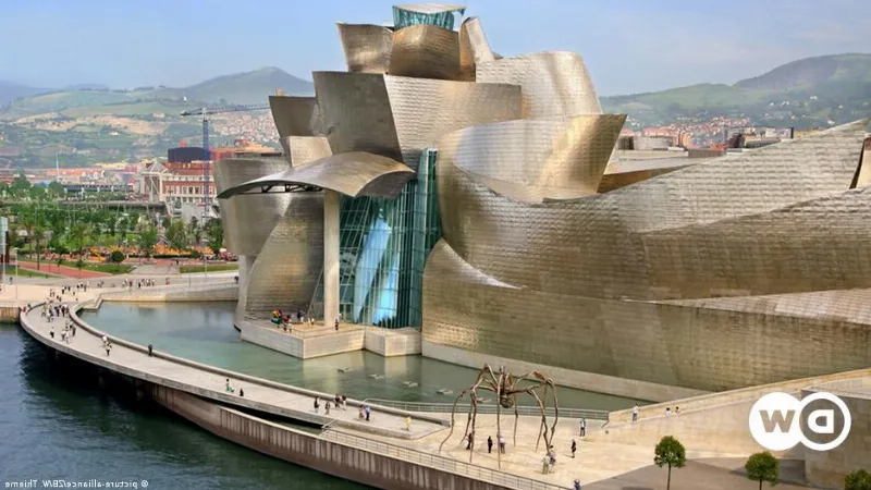 Bilbao: referente arquitectónico mundial gracias a Frank Gehry