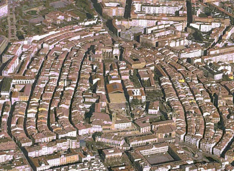 Monumentos arquitectónicos en Vitoria-Gasteiz