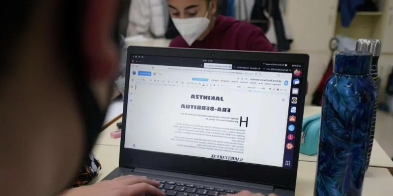 Un nuevo software permite mejorar la educación en el País Vasco