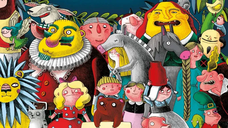 Los cuentos populares vascos: una tradición literaria